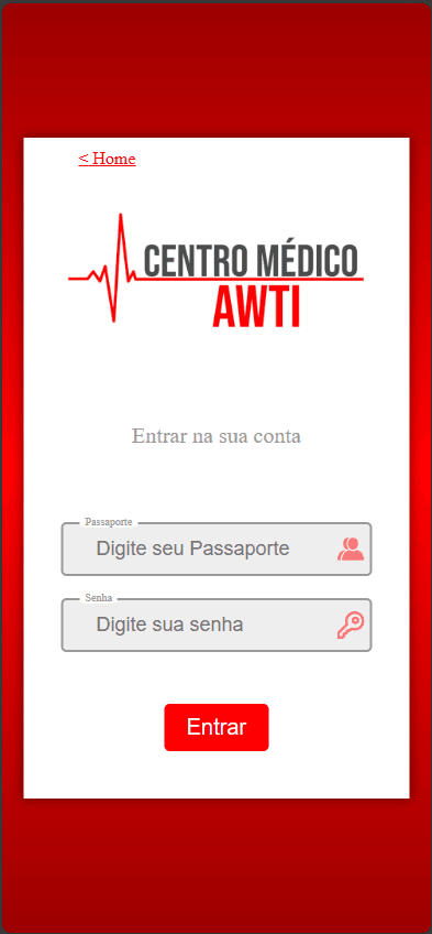 Smaller picture of the website