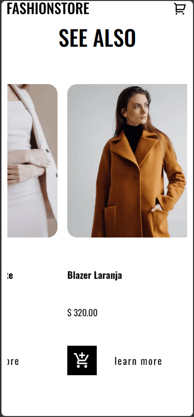 Smaller picture of the website