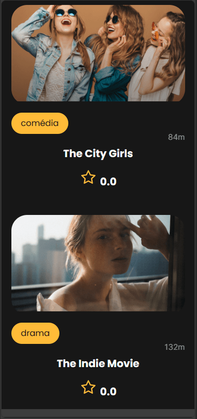 Smaller picture of the website